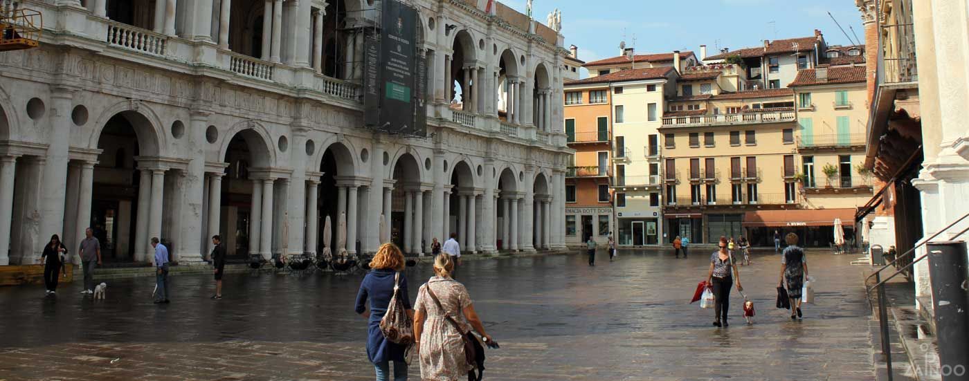 Sightseeing in Vicenza