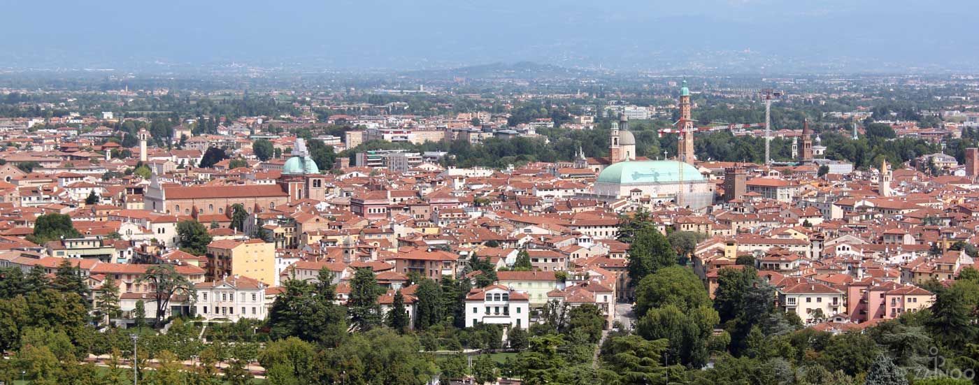 City map Vicenza