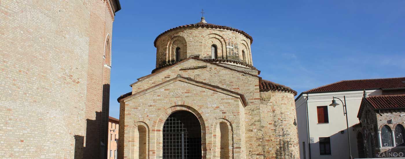 Il battistero di Concordia Sagittaria nel Veneto