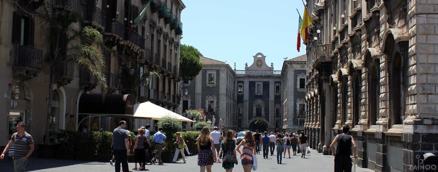 City tours Catania