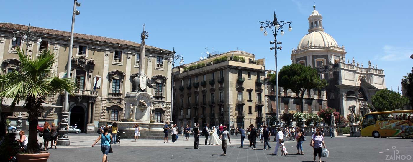 Online travel guide Catania