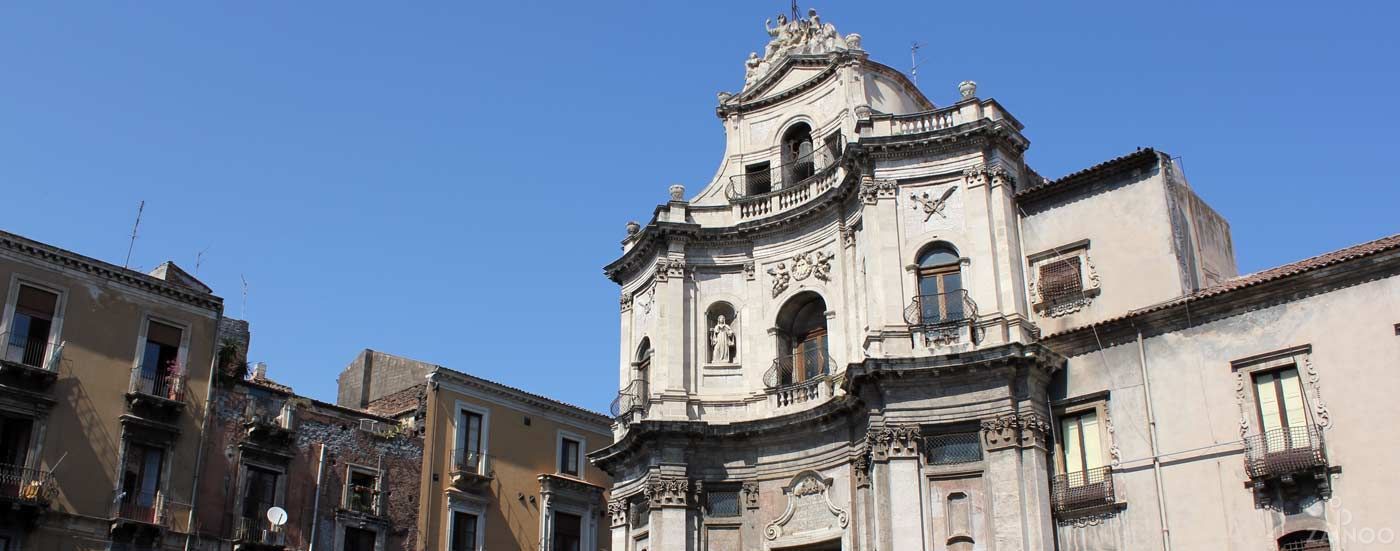 Chiesa di San Placido a Catania