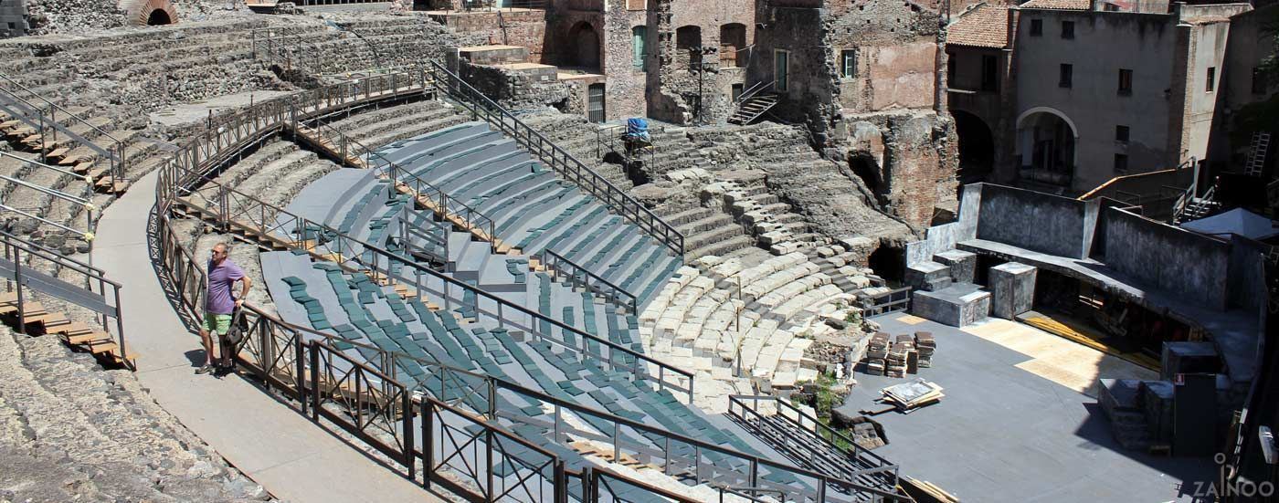 Teatro Romano & Odeon