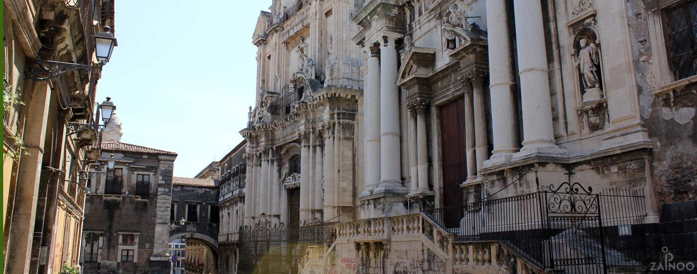 Chiesa di San Benedetto a Catania