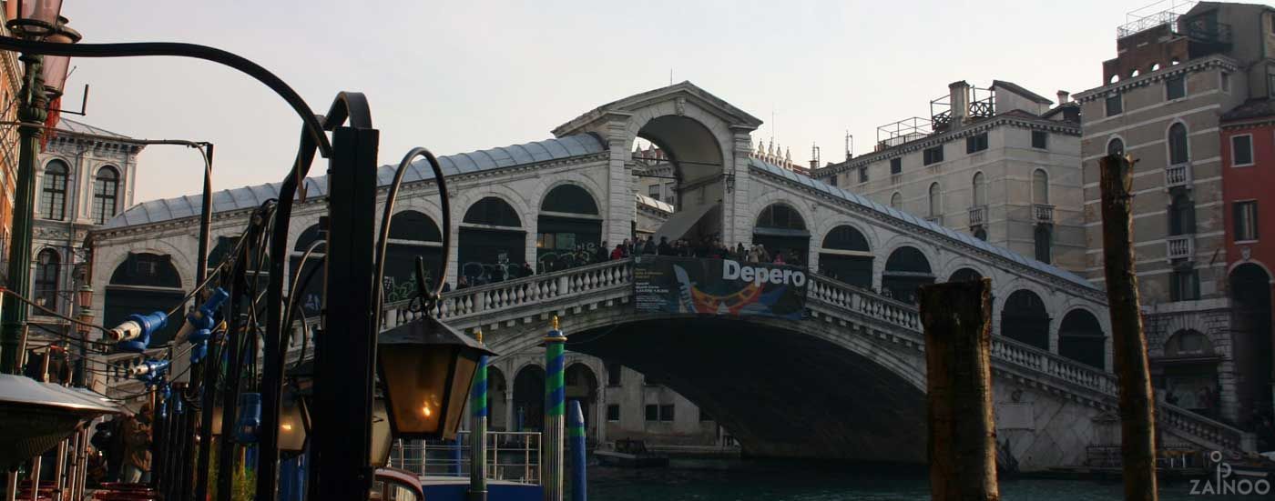 Ponte di Rialto a Venezia