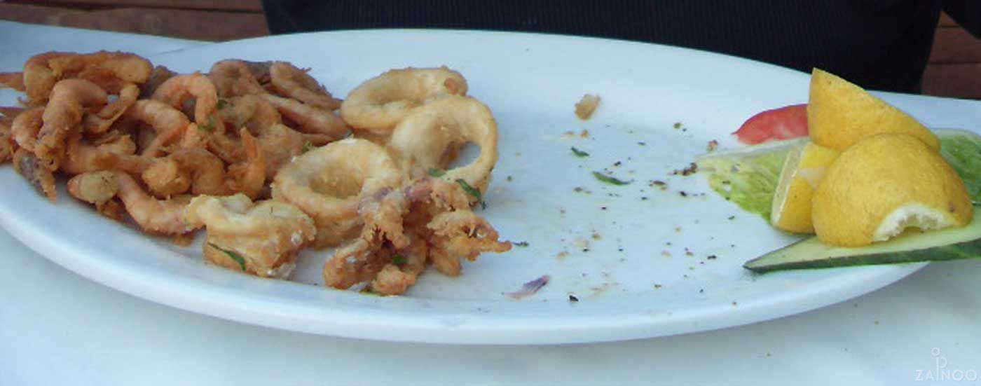 Fritto Misto - Tipico piatto della cucina veneta