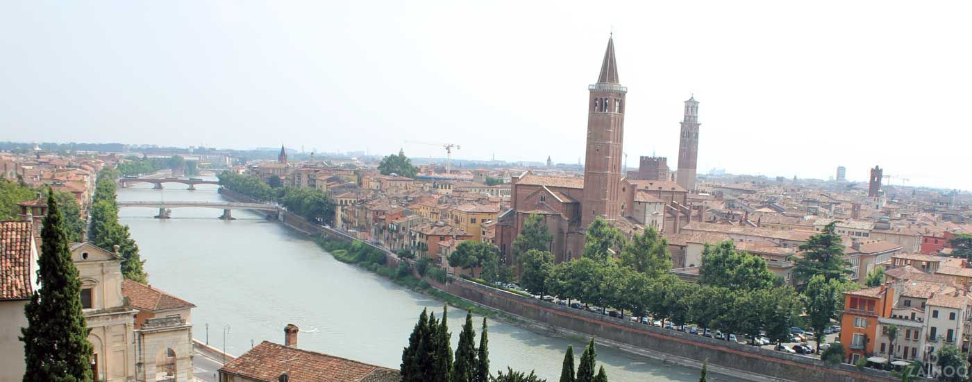Online travel guide Verona