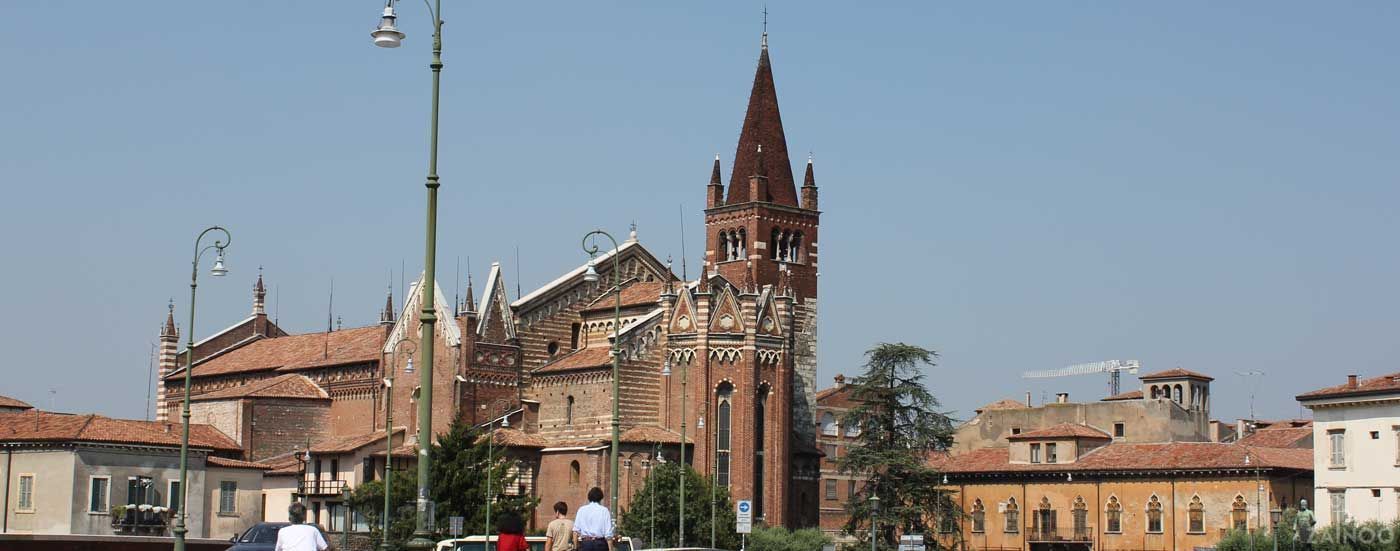 Chiesa San Fermo Maggiore a Verona