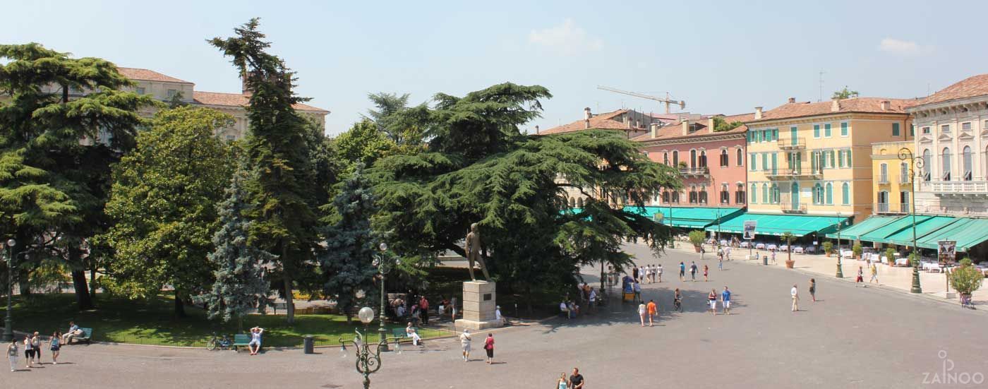 Piazza Brà a Verona