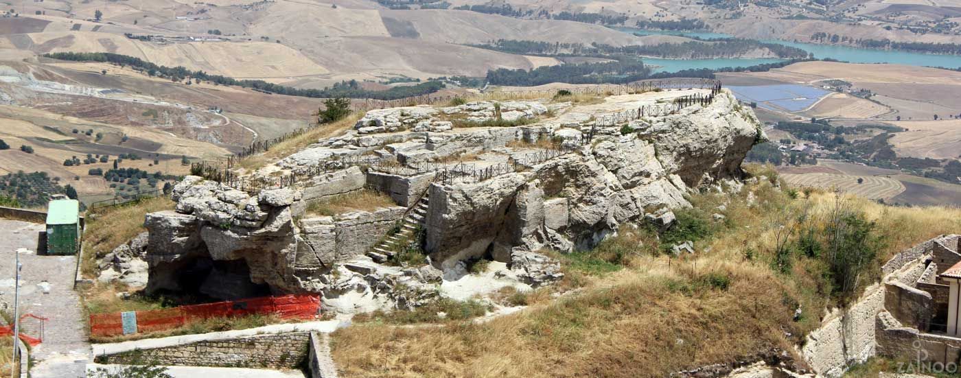 Rocca di Cerere a Enna