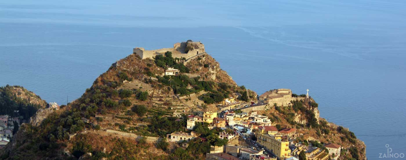 Castello Saraceno a Taormina