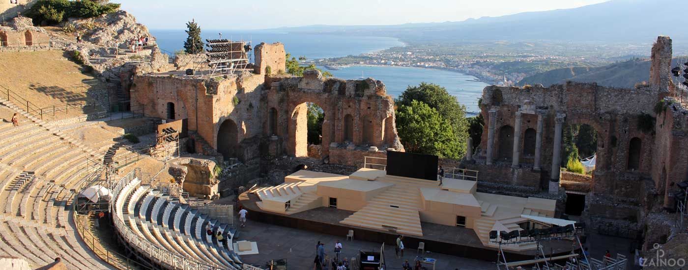 Teatro Greco a Taormina
