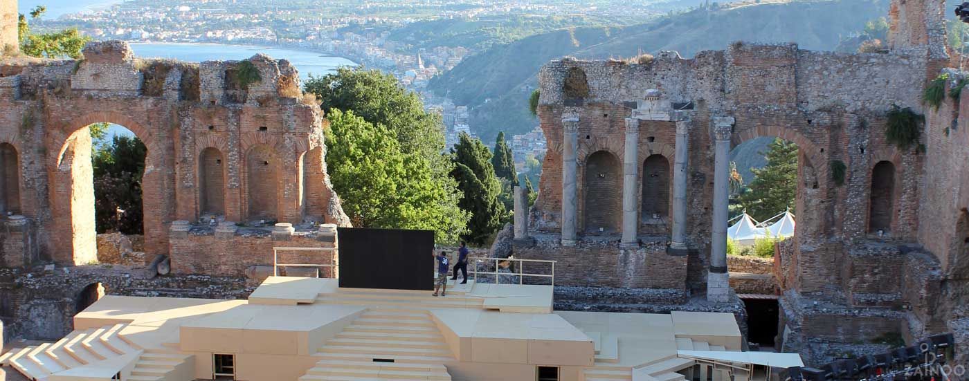 History of Taormina