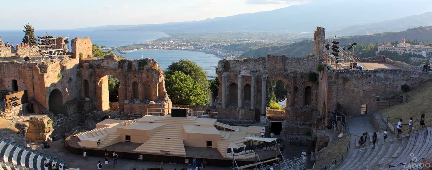 Sehenswürdigkeiten Taormina