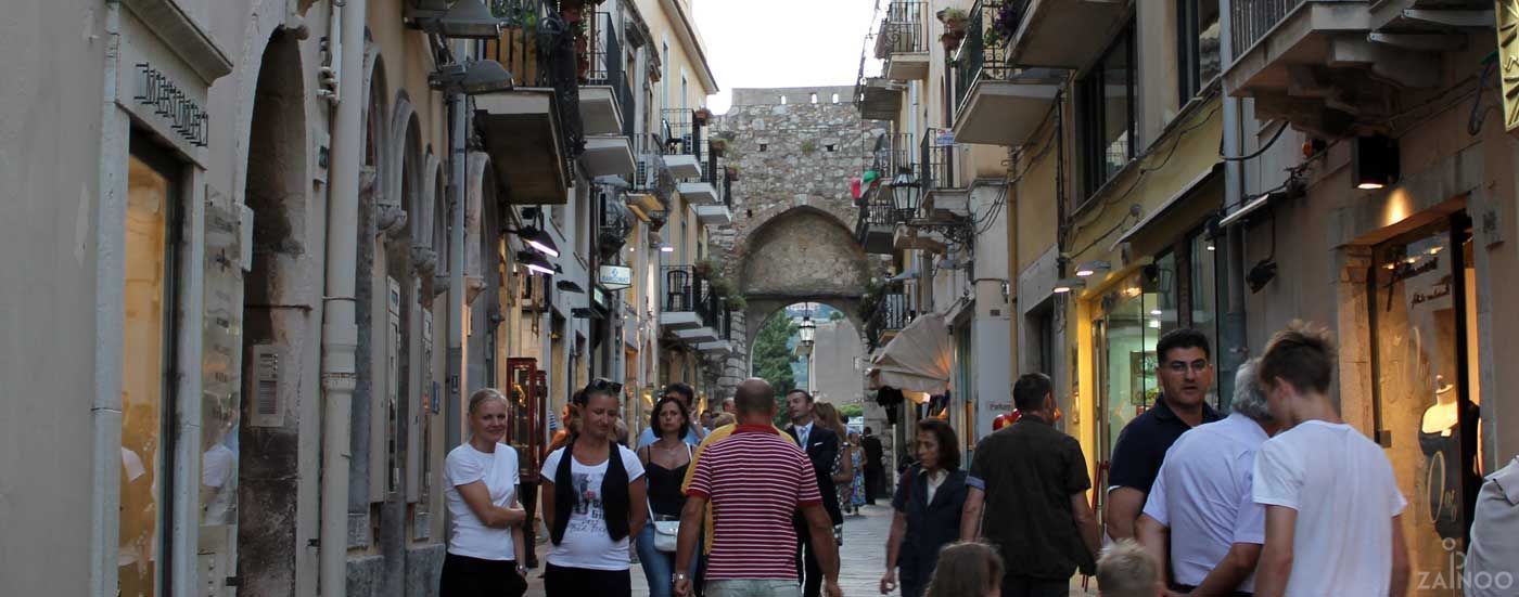 Porta Catania a Taormina