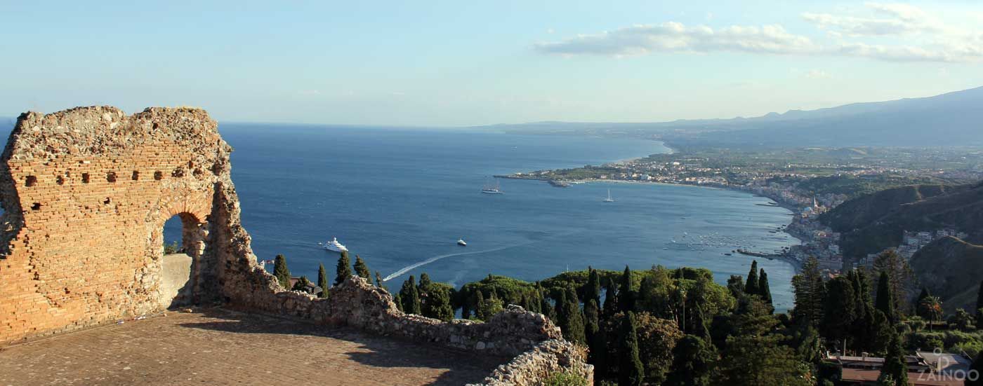 City walk Taormina