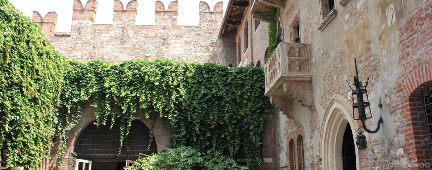 La casa di Giulietta a Verona