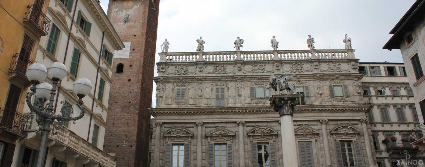 Palazzo Maffei a Verona