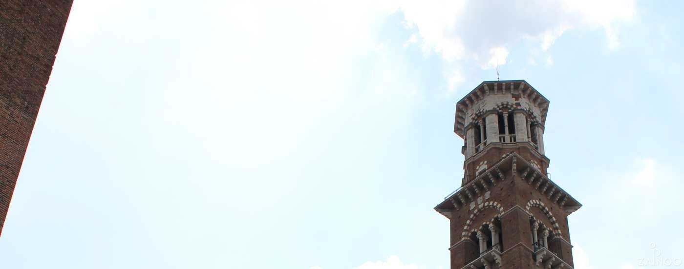 Torre dei Lamberti a Verona