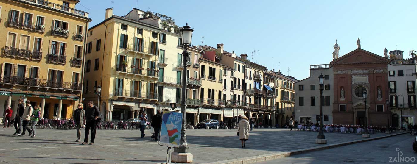 Piazza dei Signori a Padova