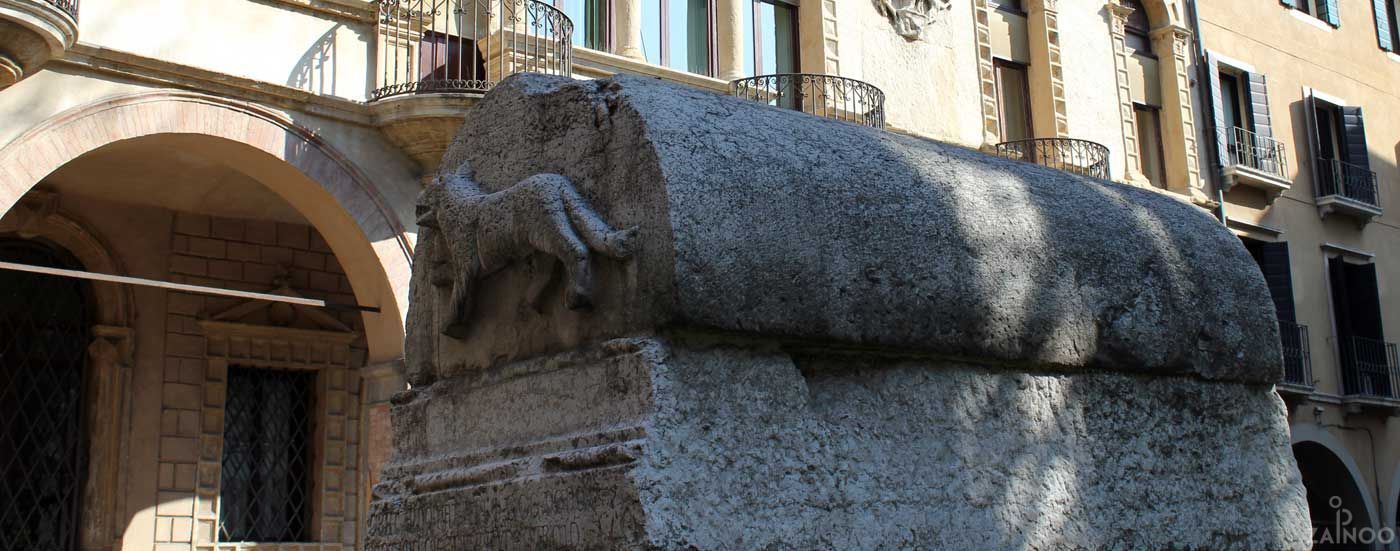 Via San Francesco a Padova