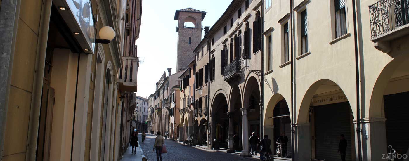 Stadtplan Padua