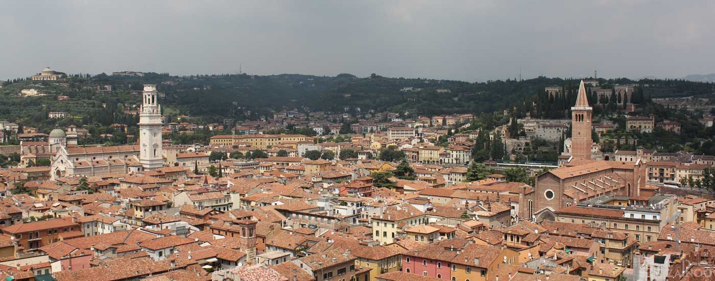 Panorama di Verona