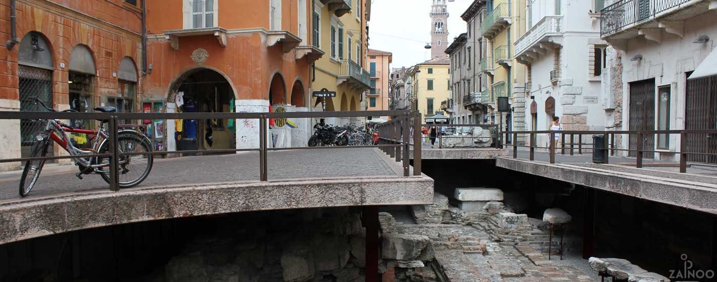 Via Cappello a Verona