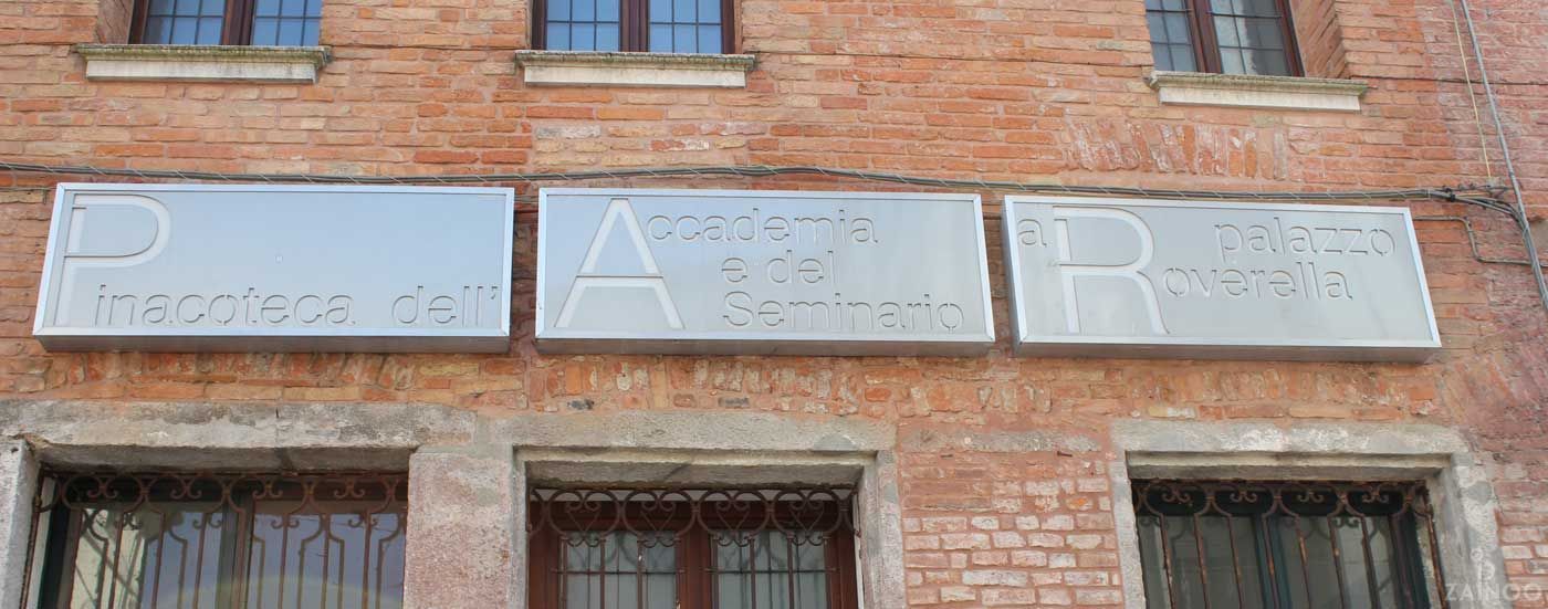 Pinacoteca nel Palazzo Roverella a Rovigo