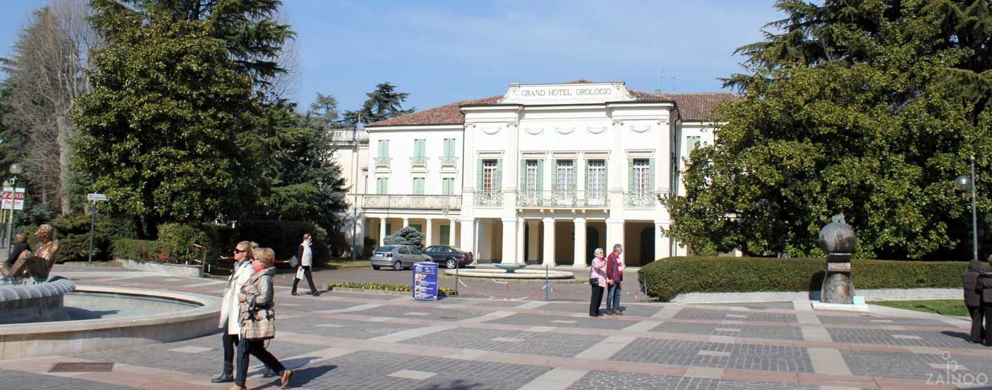 Thermal spas in the Euganean hills