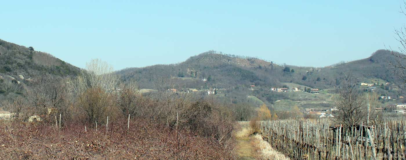 Wandern in Galzignano Terme