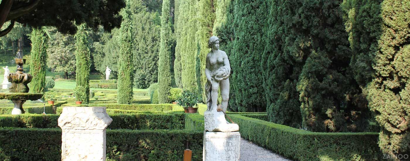 Giardino Giusti a Verona