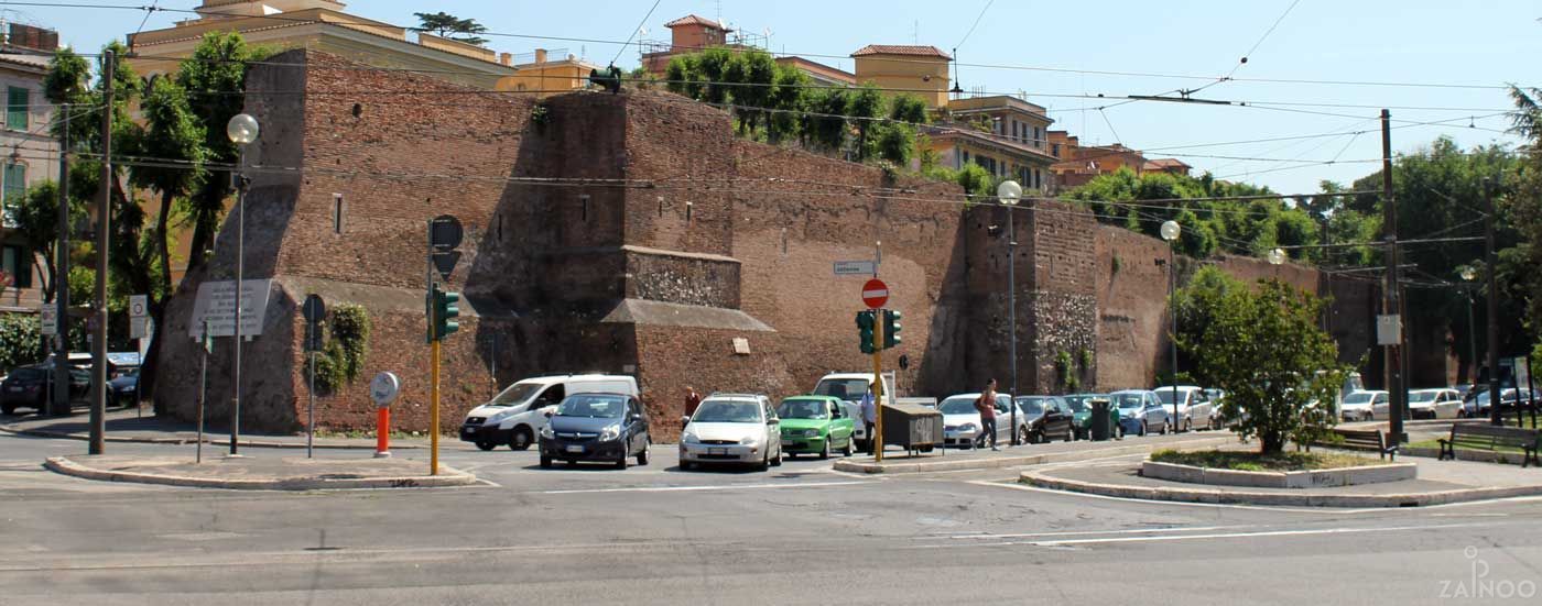 Aurelianische Stadtmauer