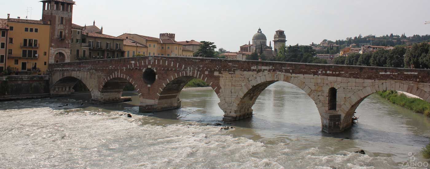 Ponte Pietra a Verona