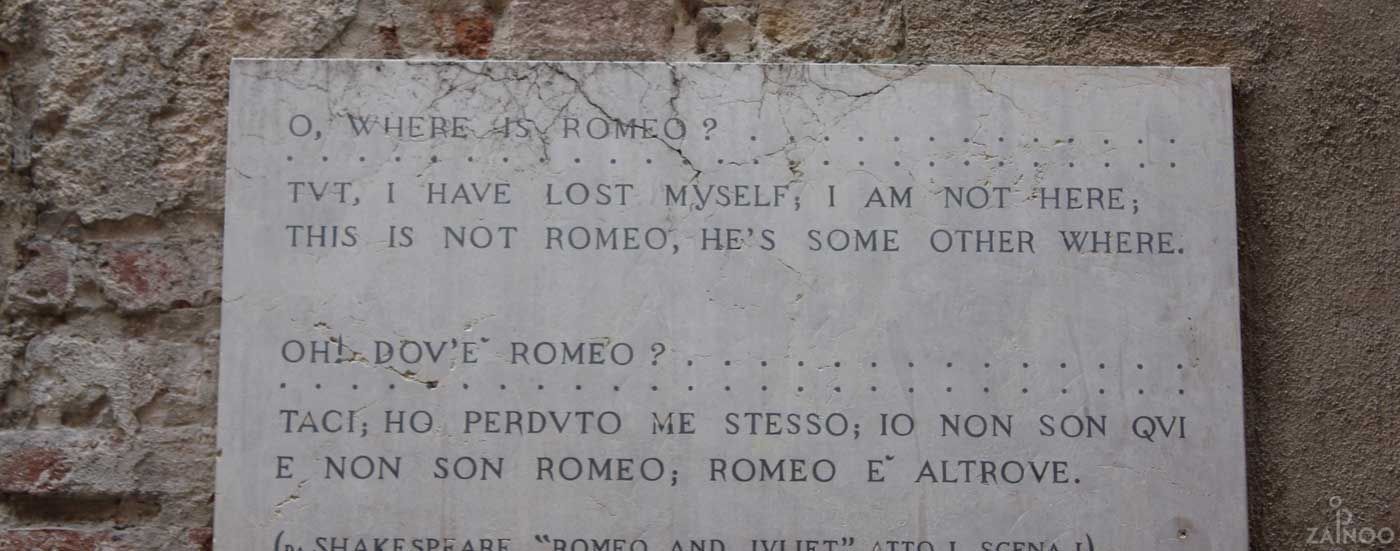 Casa di Romeo a Verona