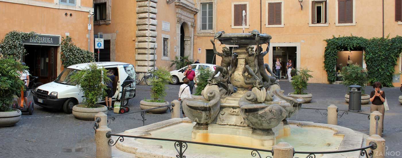 Fontana delle Tartarughe