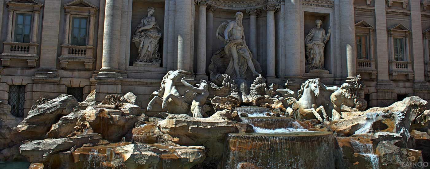 Fontana di Trevi