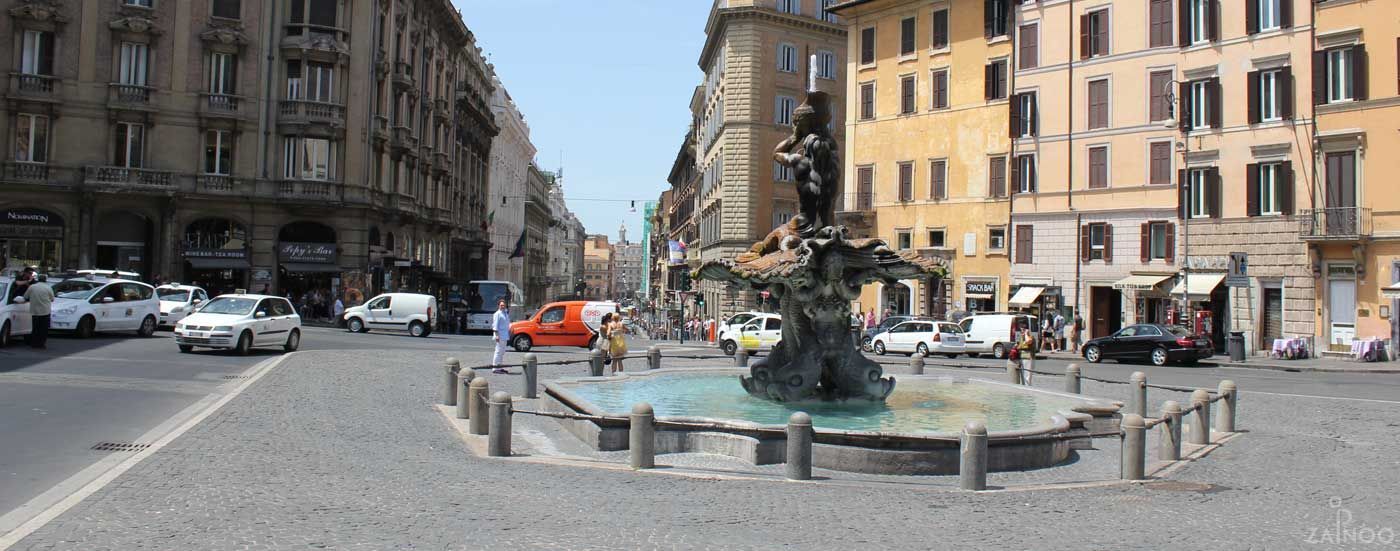 Fontana del Tritone