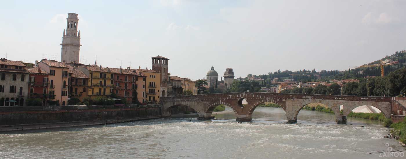 City walk Verona