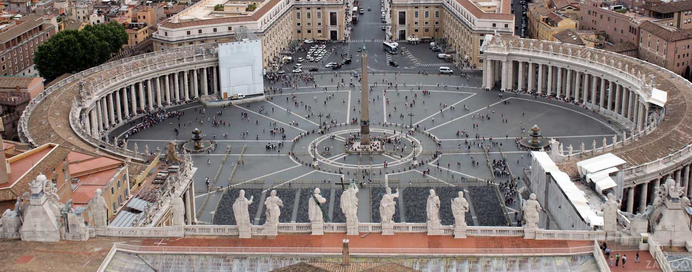 St. Peter's square