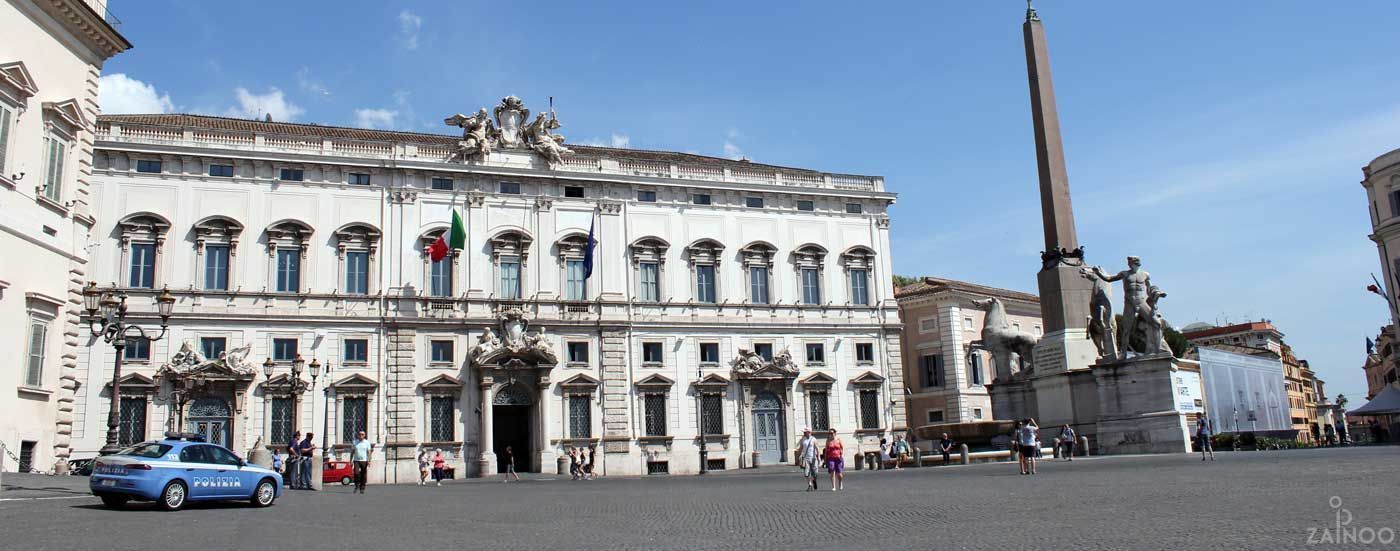 Piazza del Quirinale