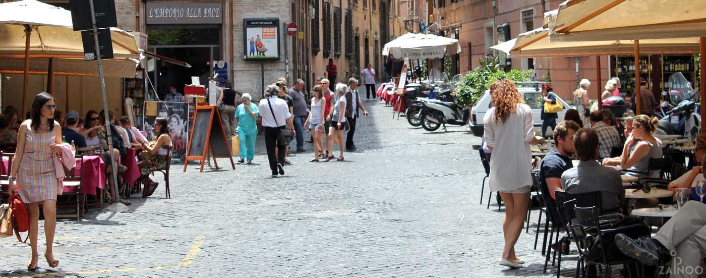 City tours through Rome