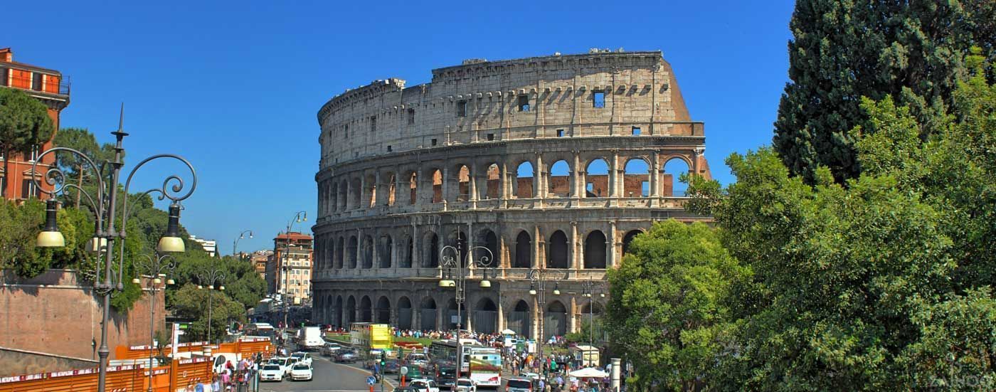 Online travel guide to Rome