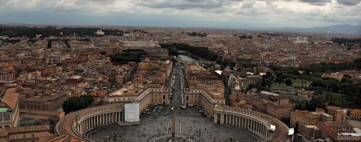 La città del Vaticano
