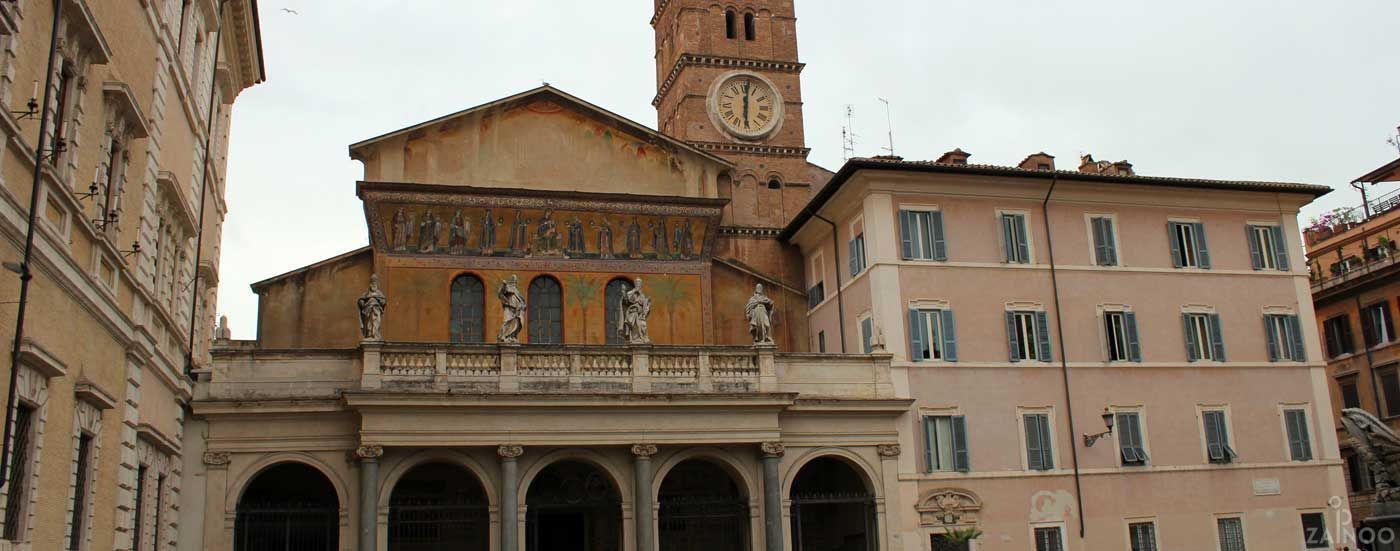 Santa Maria in Trastevere