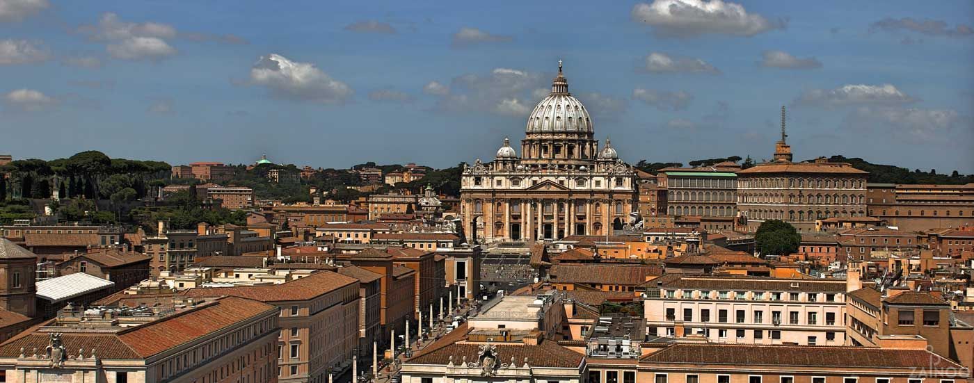 Cities in Lazio