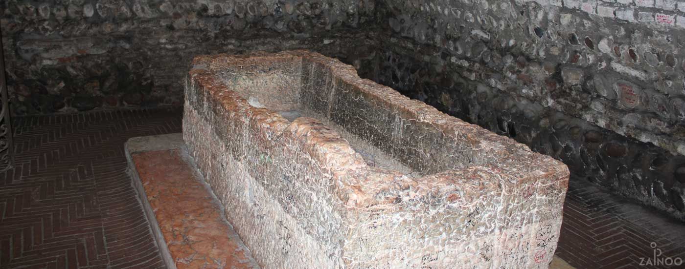 Tomba di Giulietta a Verona