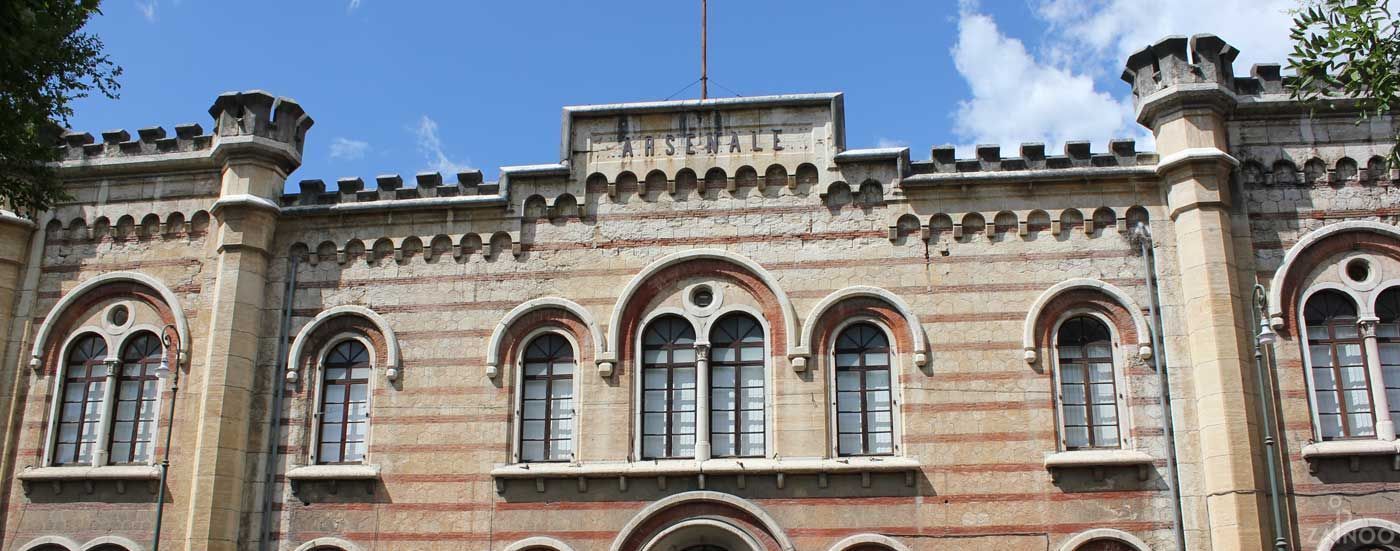 Arsenale austriaco a Verona