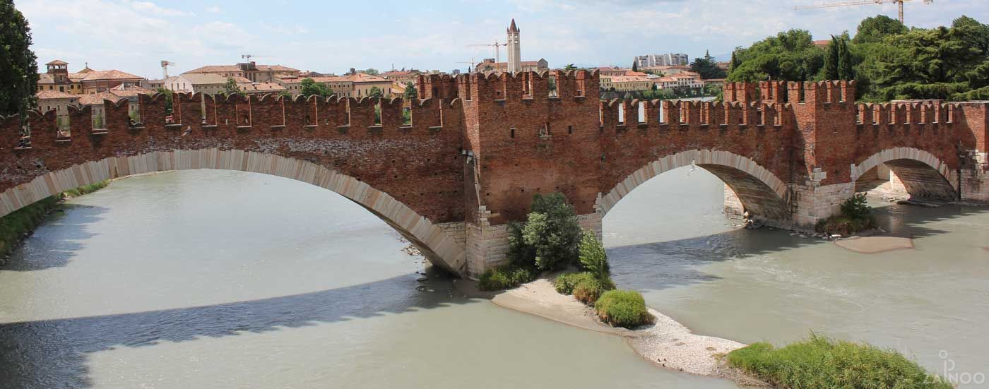 Ponte Scaligero a Verona