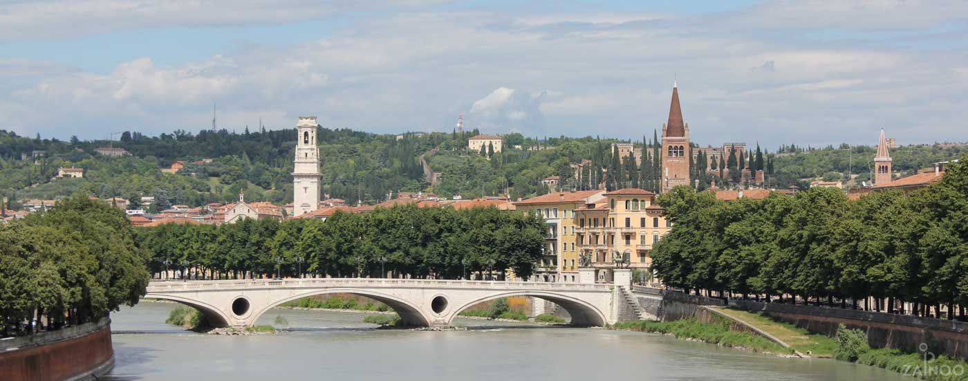 City walk Verona